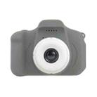X2S 2.0 Inch LCD Screen Mini Children Camera Digital Camera, Resolution:Single Camera 800w(Black) - 1