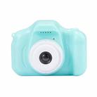 X2S 2.0 Inch LCD Screen Mini Children Camera Digital Camera, Resolution:HD Single Camera 1300W+ 32G Memory Card + Card Reader(Green) - 1