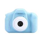 X2S 2.0 Inch LCD Screen Mini Children Camera Digital Camera, Resolution:HD Dual camera(Blue) - 1