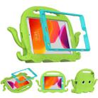 Octopus EVA Shockproof Tablet Case with Screen Film & Shoulder Strap For iPad mini 5 / 4 / 3 / 2 / 1(Grass Green) - 1