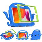 Octopus EVA Shockproof Tablet Case with Screen Film & Shoulder Strap For iPad mini 5 / 4 / 3 / 2 / 1(Blue) - 1