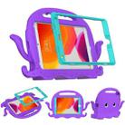 Octopus EVA Shockproof Tablet Case with Screen Film & Shoulder Strap For iPad mini 5 / 4 / 3 / 2 / 1(Purple) - 1