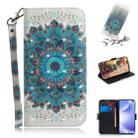 For Xiaomi Redmi K30 3D Painting Horizontal Flip Leather Case with Holder & Card Slot & Wallet & Lanyard(Peacock wreath) - 1