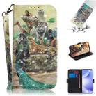 For Xiaomi Redmi K30 3D Painting Horizontal Flip Leather Case with Holder & Card Slot & Wallet & Lanyard(Zoo) - 1