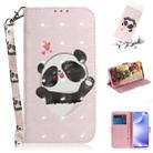 For Xiaomi Redmi K30 3D Painting Horizontal Flip Leather Case with Holder & Card Slot & Wallet & Lanyard(Caring bear) - 1