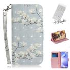 For Xiaomi Redmi K30 3D Painting Horizontal Flip Leather Case with Holder & Card Slot & Wallet & Lanyard(Magnolia flower) - 1