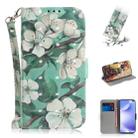 For Xiaomi Redmi K30 3D Painting Horizontal Flip Leather Case with Holder & Card Slot & Wallet & Lanyard(Watercolor flowers) - 1