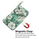 For Galaxy A21 3D Painting Horizontal Flip Leather Case with Holder & Card Slot & Wallet & Lanyard(Watercolor flowers) - 6