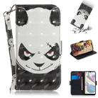 For Galaxy A70e 3D Painting Horizontal Flip Leather Case with Holder & Card Slot & Wallet & Lanyard(Angry bear) - 1