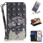 For Galaxy A70e 3D Painting Horizontal Flip Leather Case with Holder & Card Slot & Wallet & Lanyard(Embrace the cat) - 1