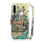 For Galaxy A70e 3D Painting Horizontal Flip Leather Case with Holder & Card Slot & Wallet & Lanyard(Zoo) - 3