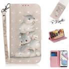 For Galaxy A70e 3D Painting Horizontal Flip Leather Case with Holder & Card Slot & Wallet & Lanyard(Squirrel) - 1