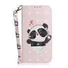 For Galaxy A70e 3D Painting Horizontal Flip Leather Case with Holder & Card Slot & Wallet & Lanyard(Caring bear) - 2