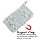 For Galaxy A70e 3D Painting Horizontal Flip Leather Case with Holder & Card Slot & Wallet & Lanyard(Magnolia flower) - 6