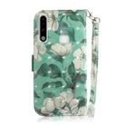 For Galaxy A70e 3D Painting Horizontal Flip Leather Case with Holder & Card Slot & Wallet & Lanyard(Watercolor flowers) - 3