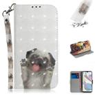 For Galaxy A70e 3D Painting Horizontal Flip Leather Case with Holder & Card Slot & Wallet & Lanyard(Pug) - 1