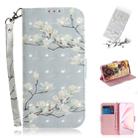 For Galaxy Note 10 Lite / A81 3D Painting Horizontal Flip Leather Case with Holder & Card Slot & Wallet & Lanyard(Magnolia flower) - 1