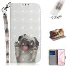 For Galaxy S10 Lite / A91 3D Painting Horizontal Flip Leather Case with Holder & Card Slot & Wallet & Lanyard(Pug) - 1