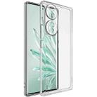 For Honor 70 5G IMAK UX-5 Series Transparent Shockproof TPU Protective Phone Case - 1