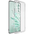 For Honor 70 Pro 5G/70 Pro+ 5G IMAK UX-5 Series Transparent Shockproof TPU Protective Phone Case - 1