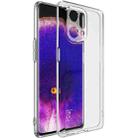 For OPPO Find X5 IMAK UX-5 Series Transparent Shockproof TPU Protective Phone Case - 1