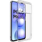 For Xiaomi Poco M4 5G IMAK UX-5 Series Transparent Shockproof TPU Protective Phone Case - 1