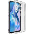 For OnePlus Ace Racing 5G IMAK UX-5 Series Transparent Shockproof TPU Protective Phone Case - 1