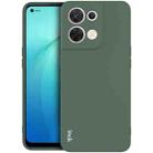 For OPPO Reno8 5G / Reno8 Pro 5G Global IMAK UC-4 Series Straight Edge TPU Soft Protective Case(Dark Green) - 1