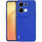 For OPPO Reno8 Pro+ 5G / Reno8 Pro 5G Global IMAK UC-4 Series Straight Edge TPU Soft Protective Case(Klein Blue) - 1