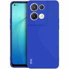 For OPPO Reno8 Pro 5G IMAK UC-4 Series Straight Edge TPU Soft Protective Case(Klein Blue) - 1