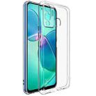 For Infinix Hot 12 Play IMAK UX-5 Series Shockproof TPU Phone Case(Transparent) - 1