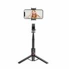 L12D Bluetooth Remote Control Detachable Fill Light Tripod Selfie Stick Phone Holder - 1