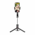 L13D Bluetooth Remote Control Detachable Fill Light Tripod Selfie Stick Phone Holder - 1