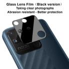 For OPPO Realme Narzo 50A IMAK Rear Camera Lens Glass Film Black Version - 4