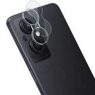 For OPPO Reno8 Lite 5G imak Integrated Rear Camera Lens Tempered Glass Film - 1
