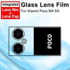 For Xiaomi Poco M4 5G imak Integrated Rear Camera Lens Tempered Glass Film - 3
