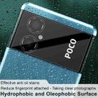 For Xiaomi Poco M4 5G imak Integrated Rear Camera Lens Tempered Glass Film - 5