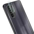 For Motorola Moto G52 4G imak Integrated Rear Camera Lens Tempered Glass Film - 1