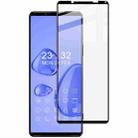 For Sony Xperia 10 IV imak 9H Full Screen Tempered Glass Film Pro+ Series - 1