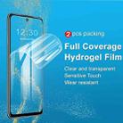 2 PCS imak Curved Full Screen Hydrogel Film Front Protector For Xiaomi Redmi Note 11SE 5G/Redmi Note 10 5G/Redmi Note 10T 5G/Poco M3 Pro 4G/Poco M3 Pro 5G - 2