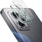 For Xiaomi Redmi Note 11T Pro 5G/Note 11T Pro+ 5G imak Integrated Rear Camera Lens Tempered Glass Film - 1