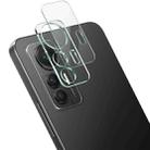 For Xiaomi 12 Lite 5G imak Integrated Rear Camera Lens Tempered Glass Film - 1