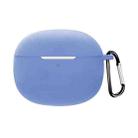 For Redmi Buds4 Pro Silicone Earphone Protective Case with Hook(Blue) - 1
