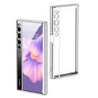 For Huawei Mate Xs 2 GKK Full Coverage TPU Phantom Phone Case(Silver) - 1