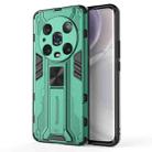 For Honor Magic4 Pro Supersonic PC + TPU Shock-proof Protective Phone Case(Green) - 1