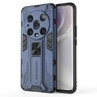 For Honor Magic4 Pro Supersonic PC + TPU Shock-proof Protective Phone Case(Blue) - 1