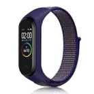 For Xiaomi Mi Band 7 Nylon Weave Watch Band(Indigo) - 1