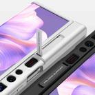 For Huawei Mate Xs 2 GKK Skin Feel Folding Full Coverage Phone Case with Holder(Green) - 4