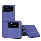 For Samsung Galaxy Z Flip4 Skin Feel Shockproof PC Fold Protective Case(Blue) - 1