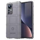 For Xiaomi 12S Pro Full Coverage Shockproof TPU Phone Case(Grey) - 1